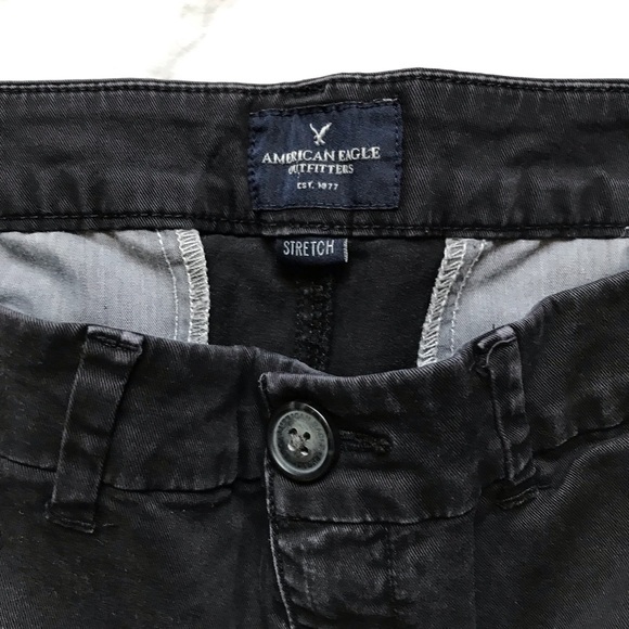 Black Bermuda Shorts - Picture 3 of 5